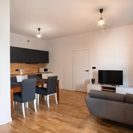 Dream Aparts - Z Parkingiem W Centrum Apartmán