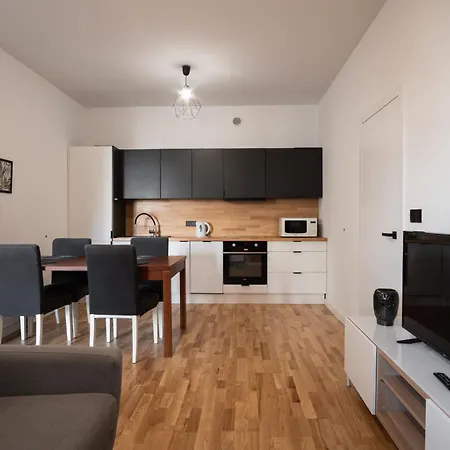 Dream Aparts - Z Parkingiem W Centrum Lodž