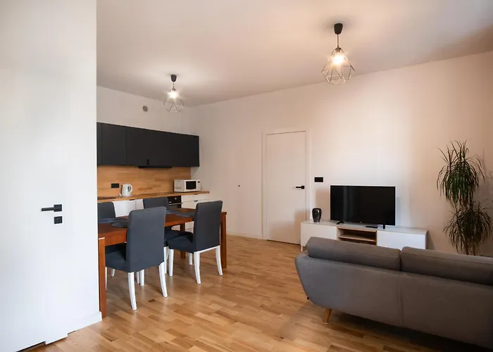 Dream Aparts - Z Parkingiem W Centrum Appartamento