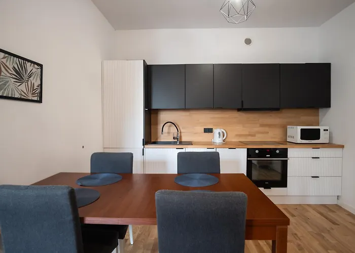 Dream Aparts - Z Parkingiem W Centrum Appartamento *