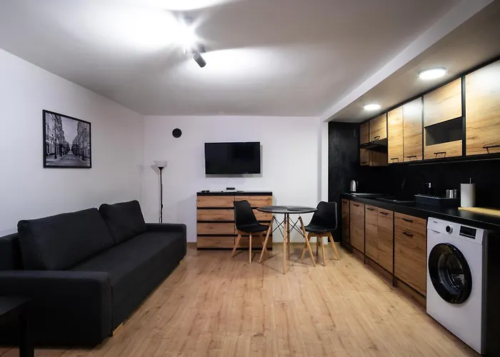 Dream Aparts - Z Parkingiem W Centrum Appartamento *