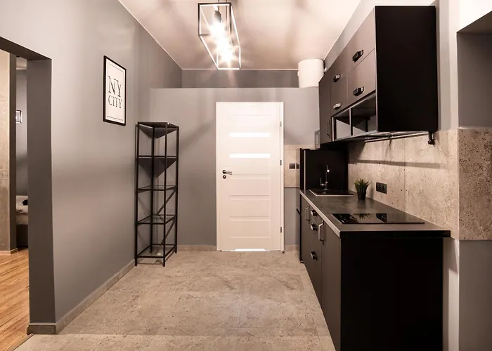 Dream Aparts - Z Parkingiem W Centrum Łódź